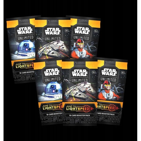 Star Wars: Unlimited Card Game - Jump to Lightspeed - Prerelease Display (8)