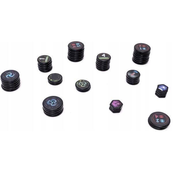 Nemesis: Lockdown - Acrylic Tokens