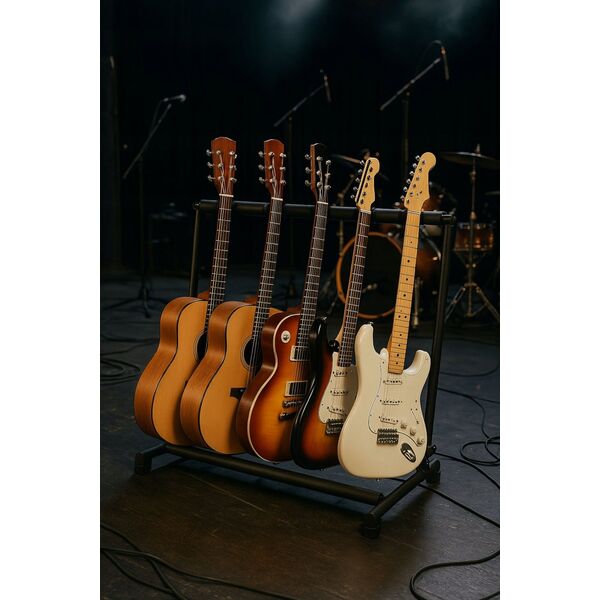 MOZOS STND-5 UCHWYT STOJAK STATYW NA 5 GITAR