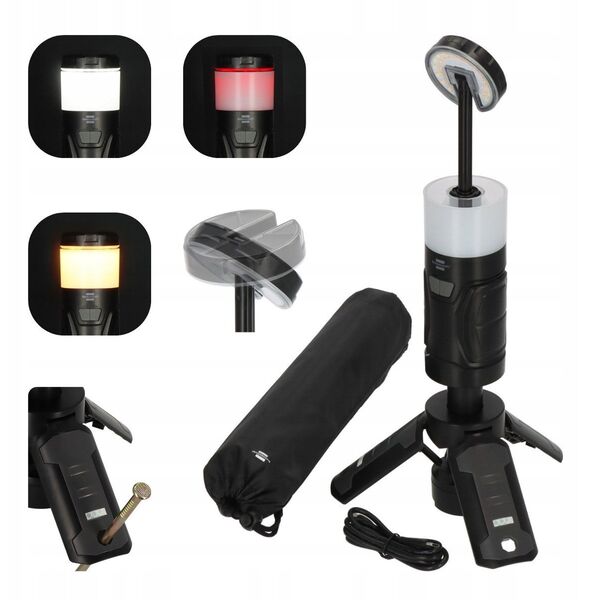 Brennenstuhl Akku LED Outdoor Campinglampe UL400AT