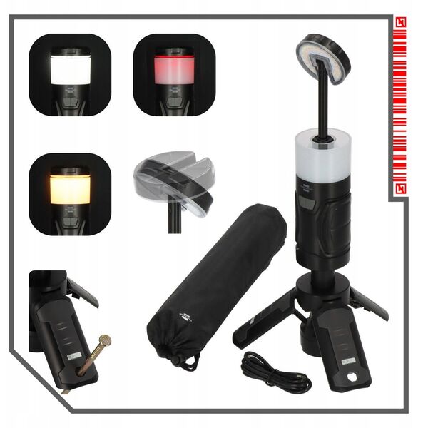 Brennenstuhl Akku LED Outdoor Campinglampe UL400AT