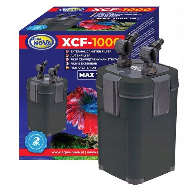 AQUA NOVA FILTR ZEW. XCF-1000 1000l/h