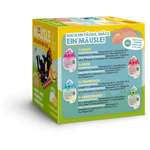 Lucky Lou Mausle MultiPack 6 x 28g/20ml