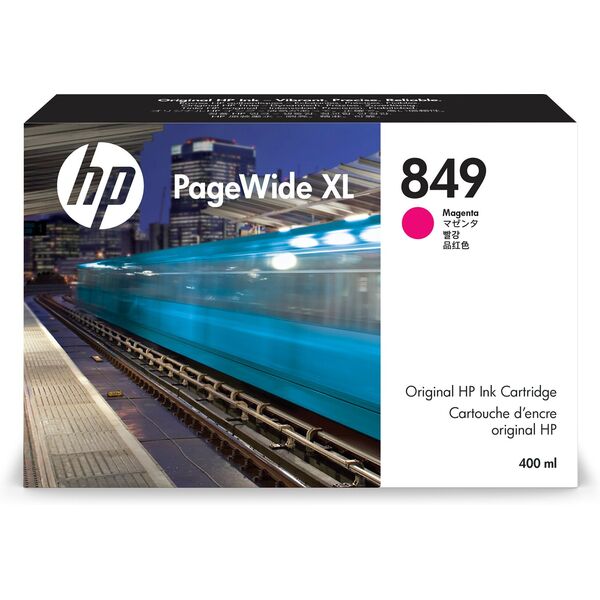 HP 849      Magenta PageWide    Tintenpatrone 400ml