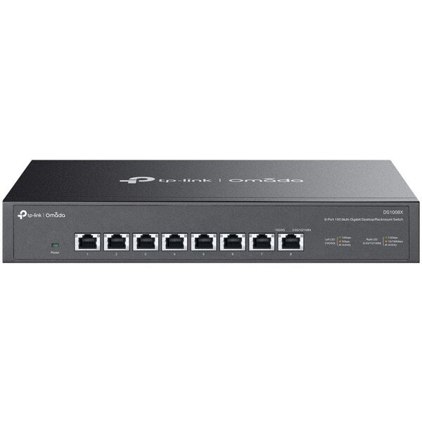 TP-LINK Switch DS1008X / Omada DS1008X Black