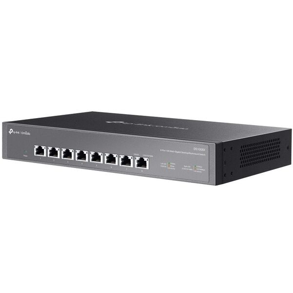 TP-LINK Switch DS1008X / Omada DS1008X Black