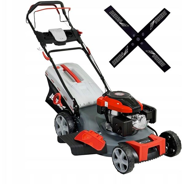 KOSIARKA SPALINOWA Z NAPÄDEM 46CM 3.6KW 2 OSTRZA