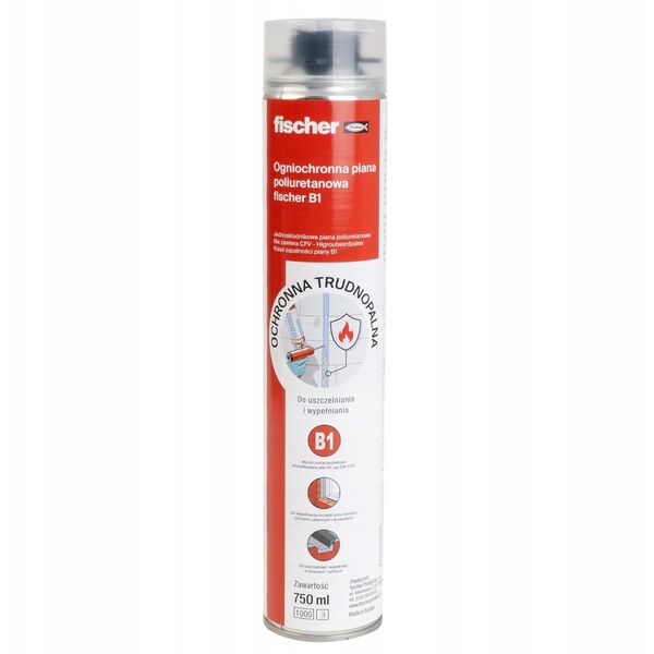 PIANKA PISTOLETOWA OGNIOODPORNA PUP B1 750ML