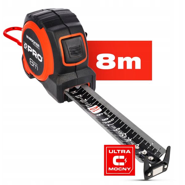 MIARA ZWIJANA W-ROCKER 32MM 8M