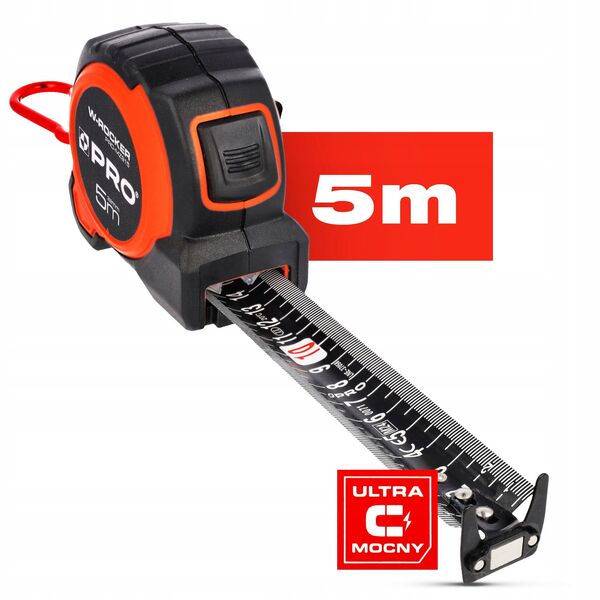 MIARA ZWIJANA W-ROCKER 32MM 5M