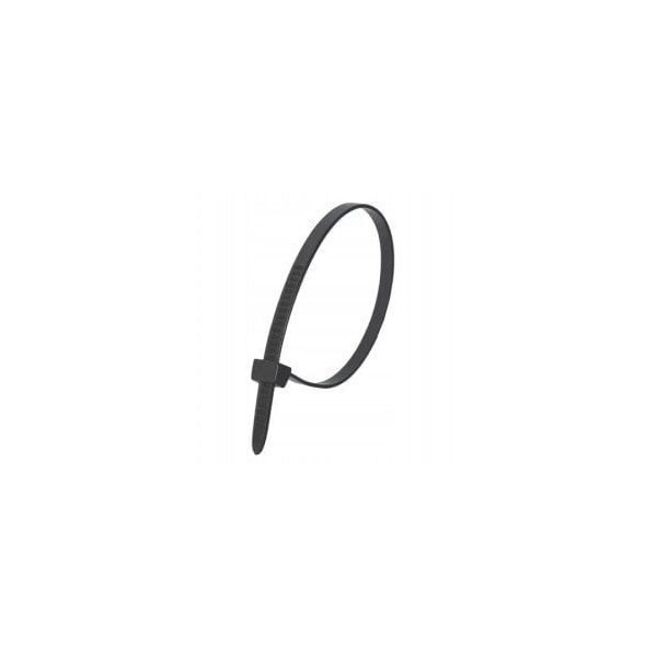 Wielorazowe opaski zaciskowe czarne 7,4x450mm, 50szt