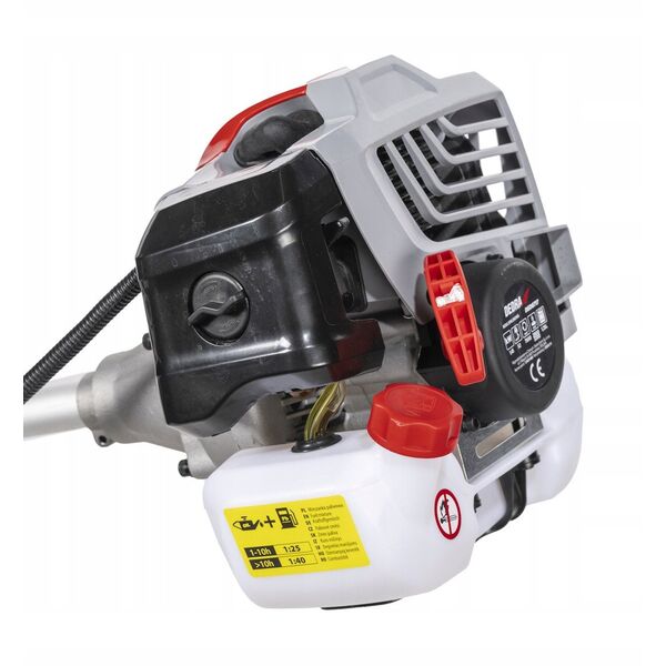 Kosa spalinowa 1,45kW 52cc szelki,osłona,3xgłowica,żyłka,tar