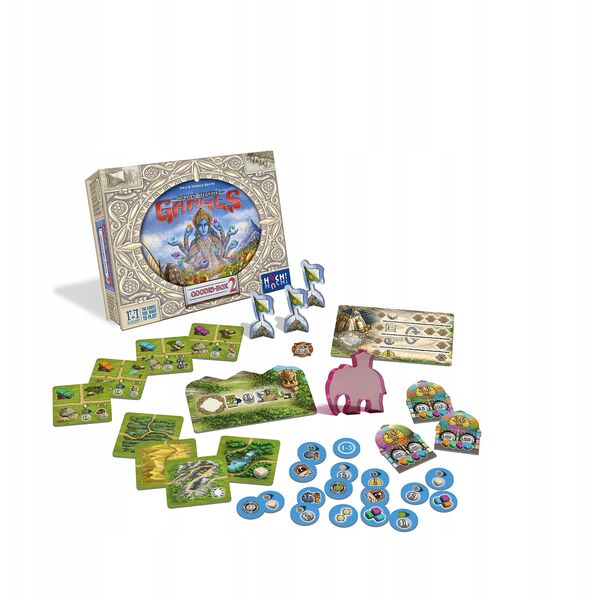 Rajas of the Ganges: Goodie-Box 2