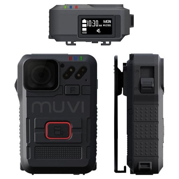Muvi HD Pro 3 Titan bodyworn