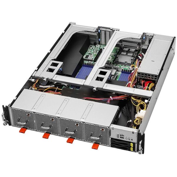ASRock Barebone 2U Single Sockel SP5 2U2G-GENOA