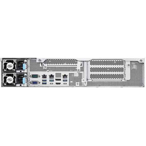 ASRock Barebone Server Single Sockel AM5 2U1G-B650/EVAC