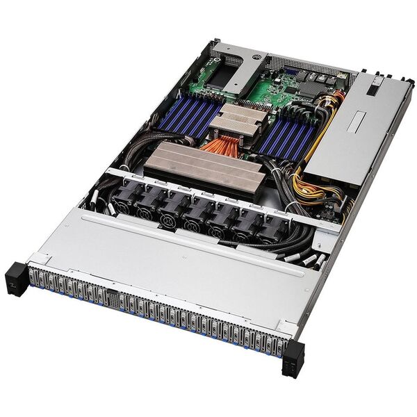 ASRock Barebone 1U Single Sockel SP5 1U24E1S-GENOA/2L2T