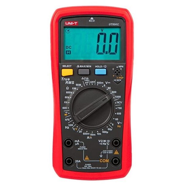 50-225# Miernik ut890c uni-t