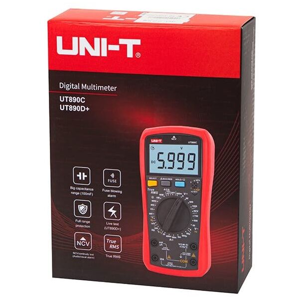 50-225# Miernik ut890c uni-t