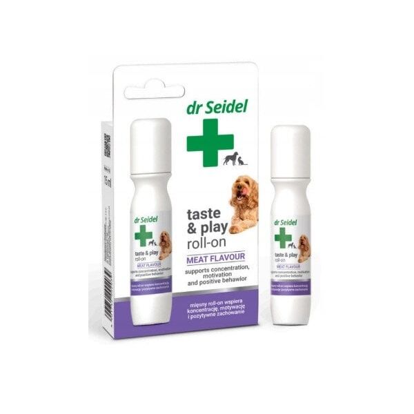 DR SEIDEL ROLL ON TASTE & PLAY 15ml SMAK  MIĘSNY