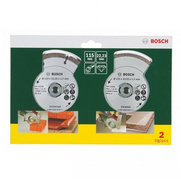 Bosch Diamanttrenn.Fliesen/Baumat. 115