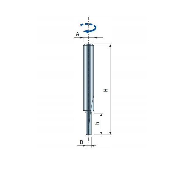 Frez HW R006M07006 5X12X50,3X6,0