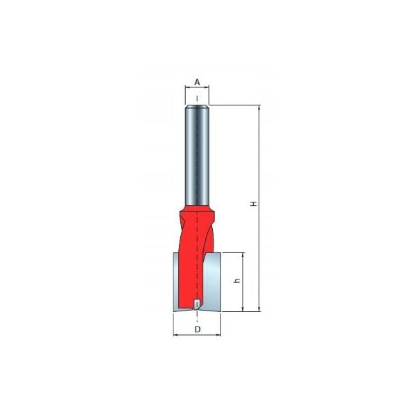 Frez 17-10608P 22X25X70X8,0