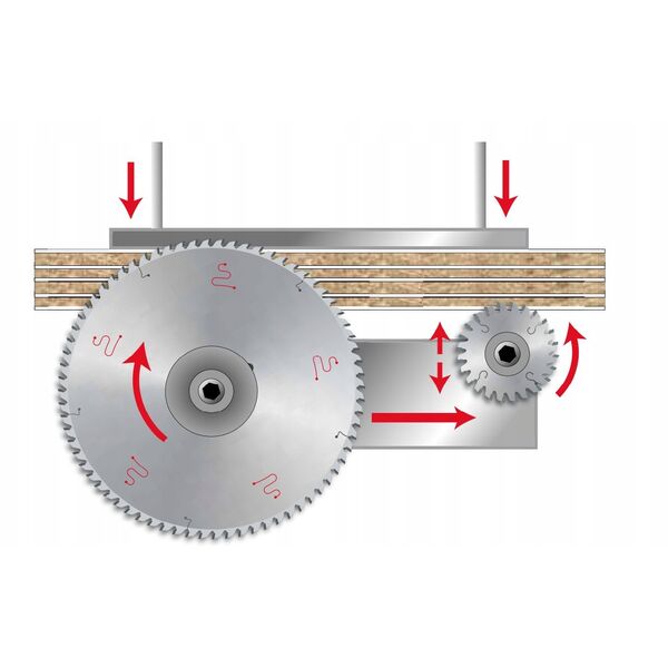 Tarcza Pil. LSB43009X 430X80-72