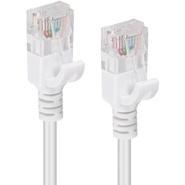 U/UTP CAT6 1.5M White Slim