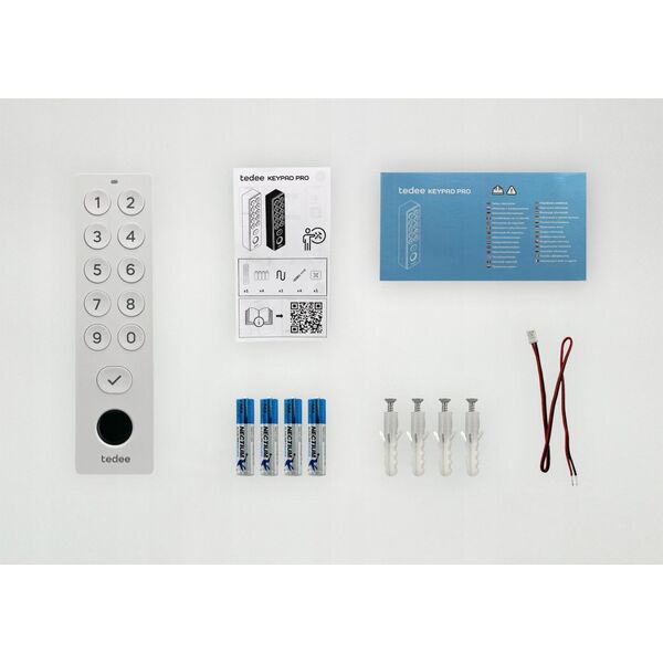 tedee Keypad PRO, White