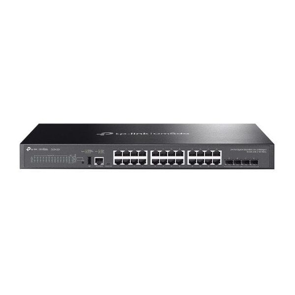 TP-Link Omada SG5428X(UN) 24-Port stack Lite L3 mgd Switch 4 10G Slots