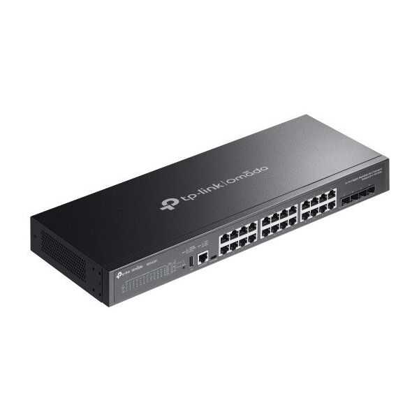 TP-Link Omada SG5428X(UN) 24-Port stack Lite L3 mgd Switch 4 10G Slots
