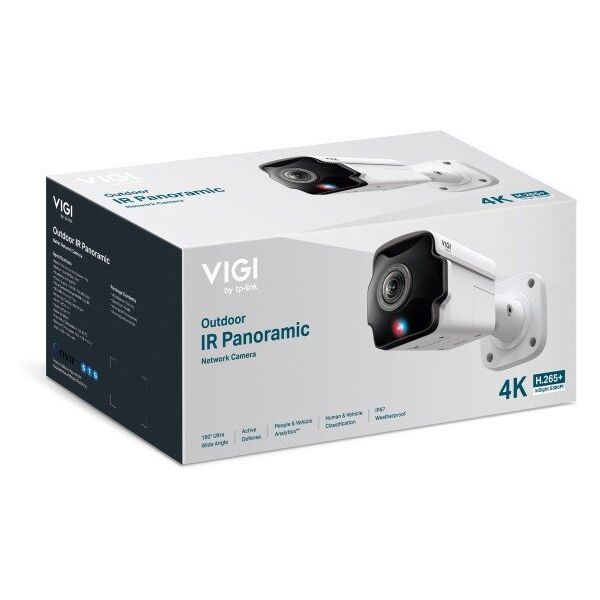 TP-Link Omada InSight S385PI(UN) VIGI 8MP Outd. IR Pano. Bullet Kamera