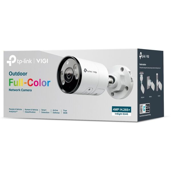 TP-Link Omada InSight S345(6mm) 4MP Outdoor Bullet Netzwerkkamera