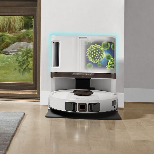 Shark RV2800ZEEUWH Saug- und Wischroboter