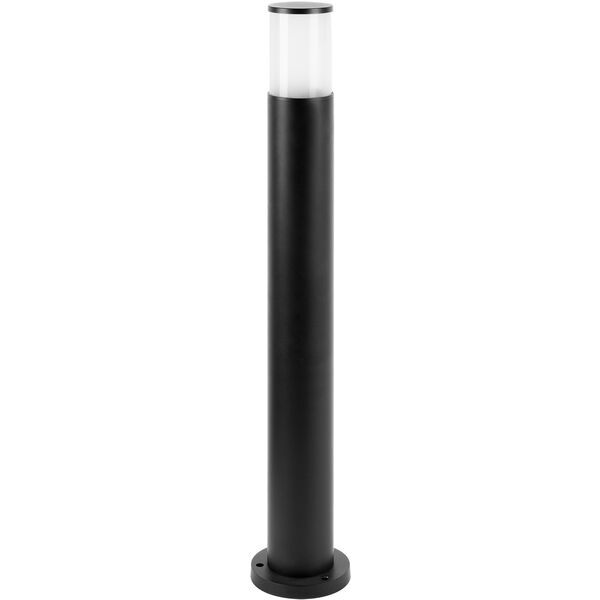 DALIA oprawa ogrodowa słupek, E27, max. 15W, IP54, 80 cm, czarny