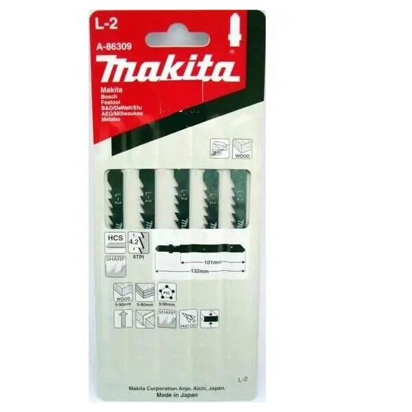 Makita A-86309 Stichsägeblatt L-2
