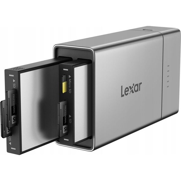 Lexar Professional Workflow Go with 2 Module bay