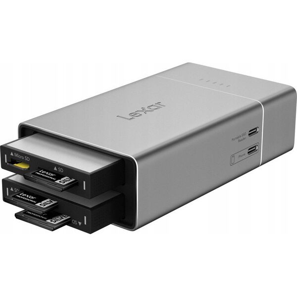 Lexar Professional Workflow Go with 2 Module bay