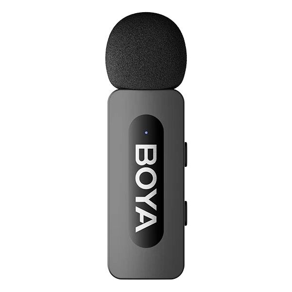 Boya BY-V2 V2.0 Ultra compact 2.4GHz wireless mic for lightning devices - 2TX+1RX