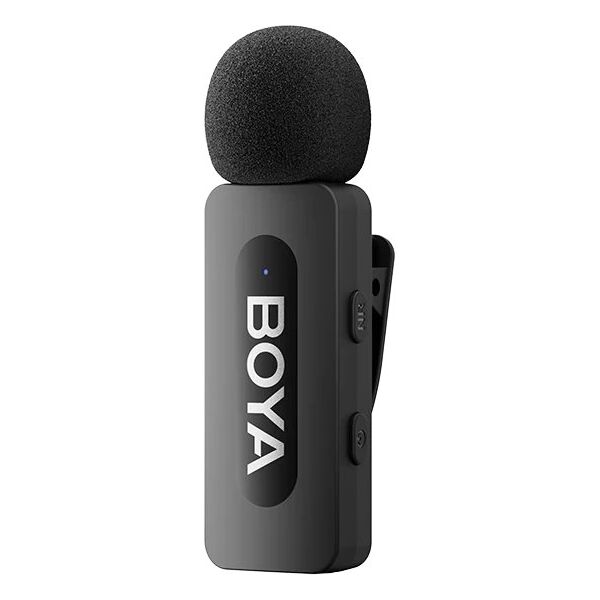 Boya BY-V2 V2.0 Ultra compact 2.4GHz wireless mic for lightning devices - 2TX+1RX
