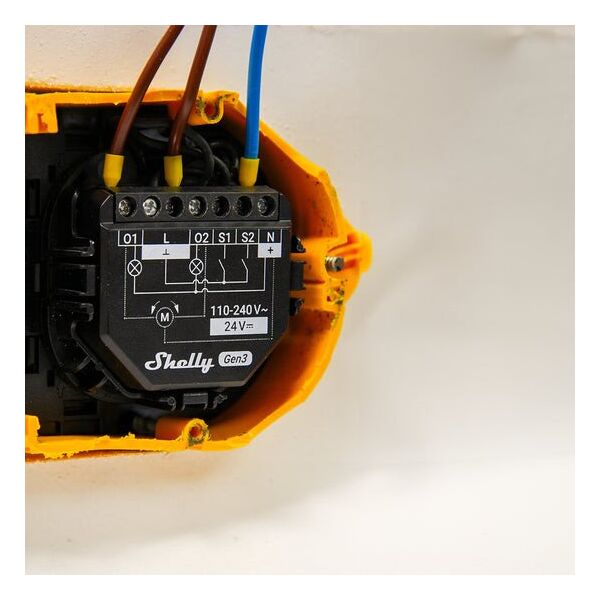 Shelly Relais "2PM Gen3 2er Pack" max 16A 2 Kanal WLAN BT