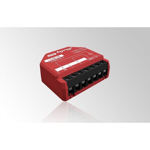 Shelly Relais "1PM Gen3 4er Pack" max 16A 1 Kanal WLAN BT