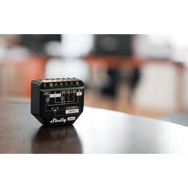 Shelly Relais "2PM Gen3 4er Pack" max 16A 2 Kanal WLAN BT