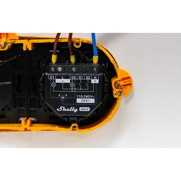 Shelly Relais "2PM Gen3 4er Pack" max 16A 2 Kanal WLAN BT