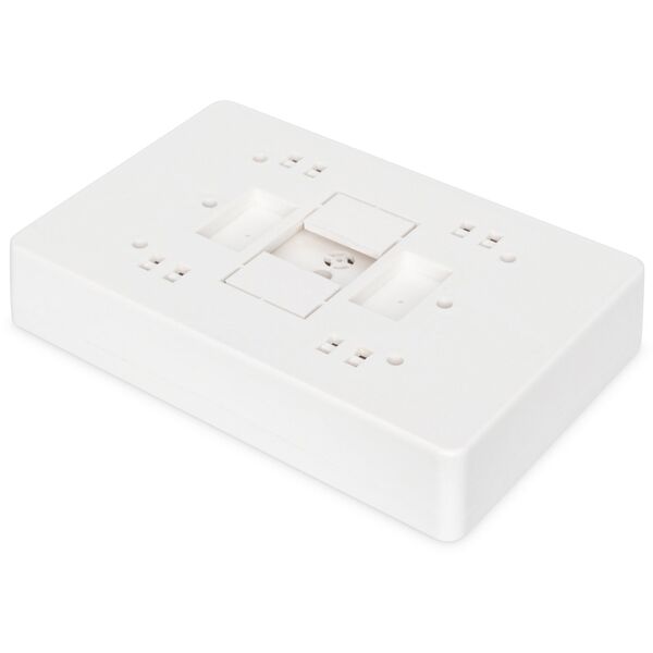 DIGITUS FTTH Mikro Spleißbox für 12 (24) x Spleißverbindung