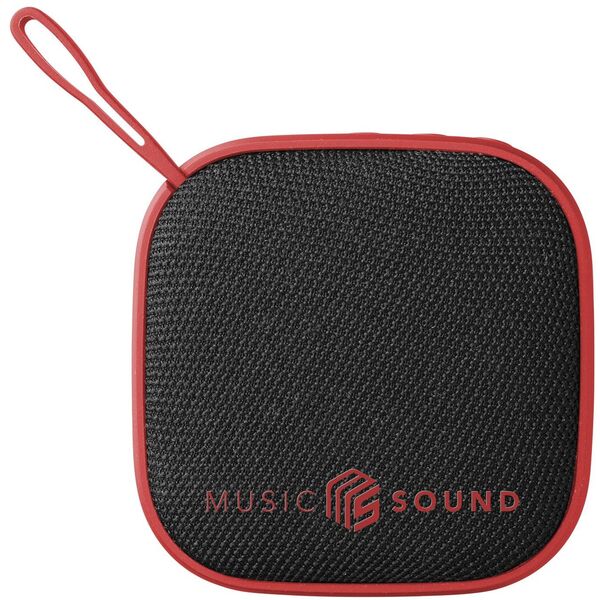 Cellularline Music & Sound Bluetooth Wireless Speaker Mini Red