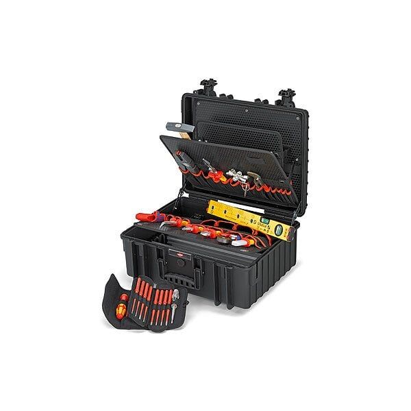 KNIPEX Werkzeugkoffer Robust34 Elektro
