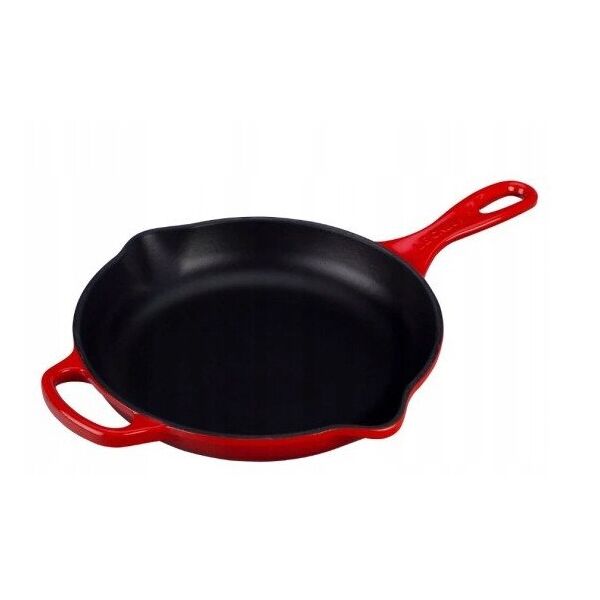 Le Creuset Brat- und Servierpfanne Gusseisen Schwarz 23 cm