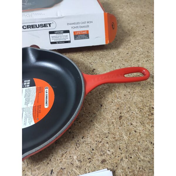 Le Creuset Brat- und Servierpfanne Gusseisen Schwarz 23 cm